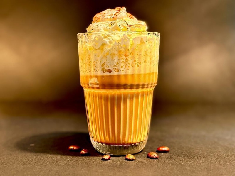 Ice Coffee Caramel